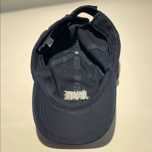 Port and Company Blue Baseball Cap Casual Style - Picture 8 of 9